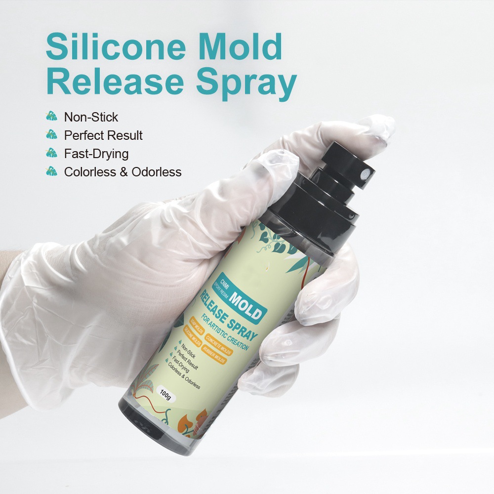 Release Spray Silicone - สเปรย์ซิลิโคน 4 ออนซ์ สำหรับหล่อแบบไม่ติดแม่พิมพ์ แห้งเร็ว ใช้กับเรซิ่น