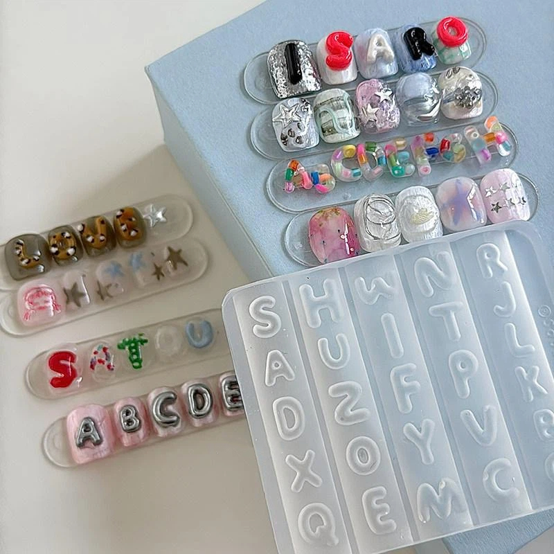 แม่พิมพ์ซิลิโคนลายตัวอักษรสำหร - Resin Art Alphabet บทวิจารณ์และราคา