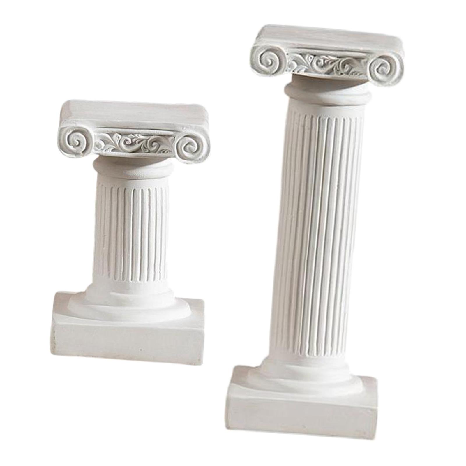 เสาโรมันเรซิ่น เสากรีกขนาดเล็ก - Resin Art Wedding Gift บทวิจารณ์และราคา