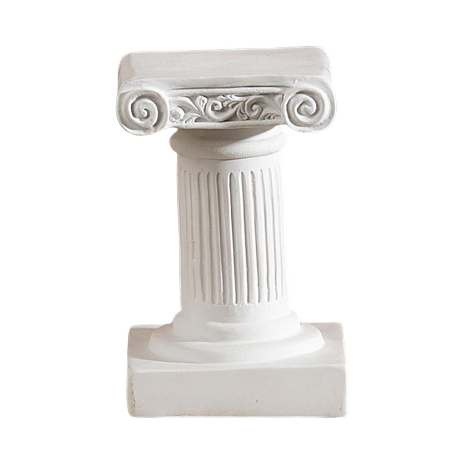เสาโรมันเรซิ่น เสากรีกขนาดเล็ก - Resin Art Wedding Gift บทวิจารณ์และราคา