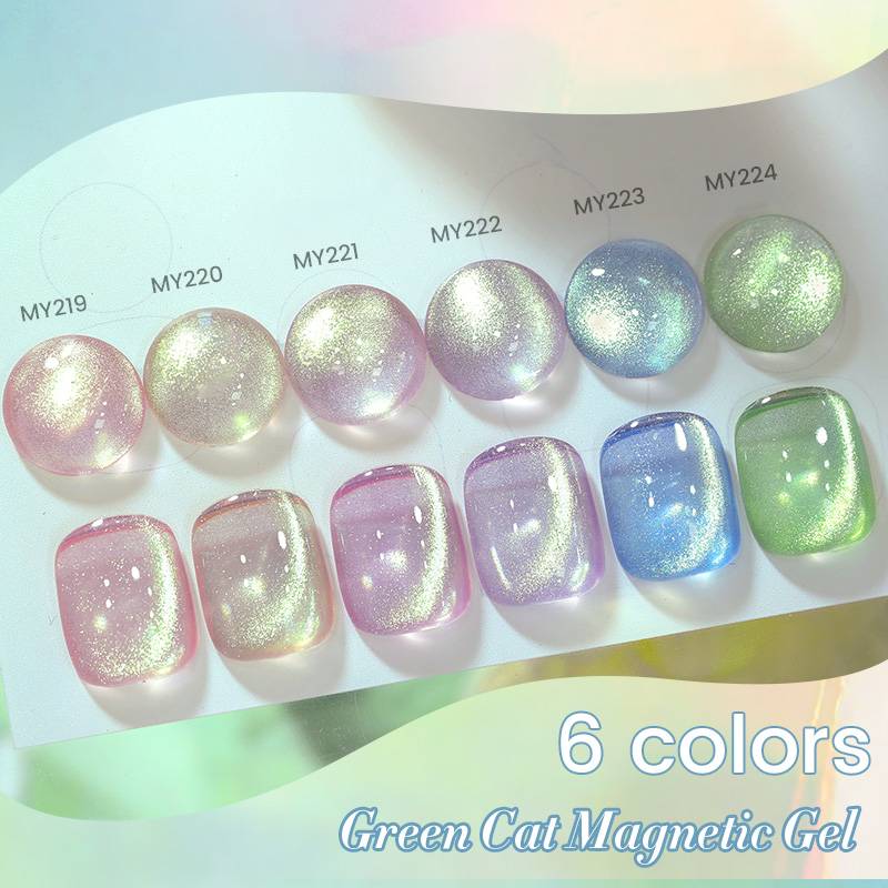 BORN PRETTY เจลแม่เหล็กสีเขียว - Resin Art Equipment บทวิจารณ์และราคา