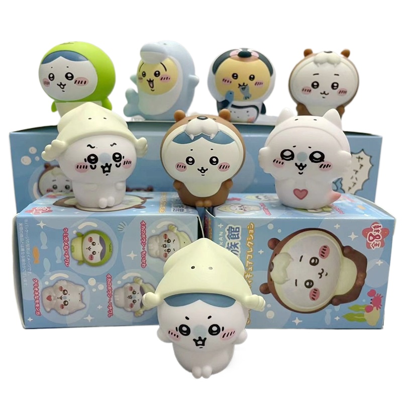 8 ชิ้น/กล่อง ฟิกเกอร์เรซินธีมส - Resin Art Case บทวิจารณ์และราคา