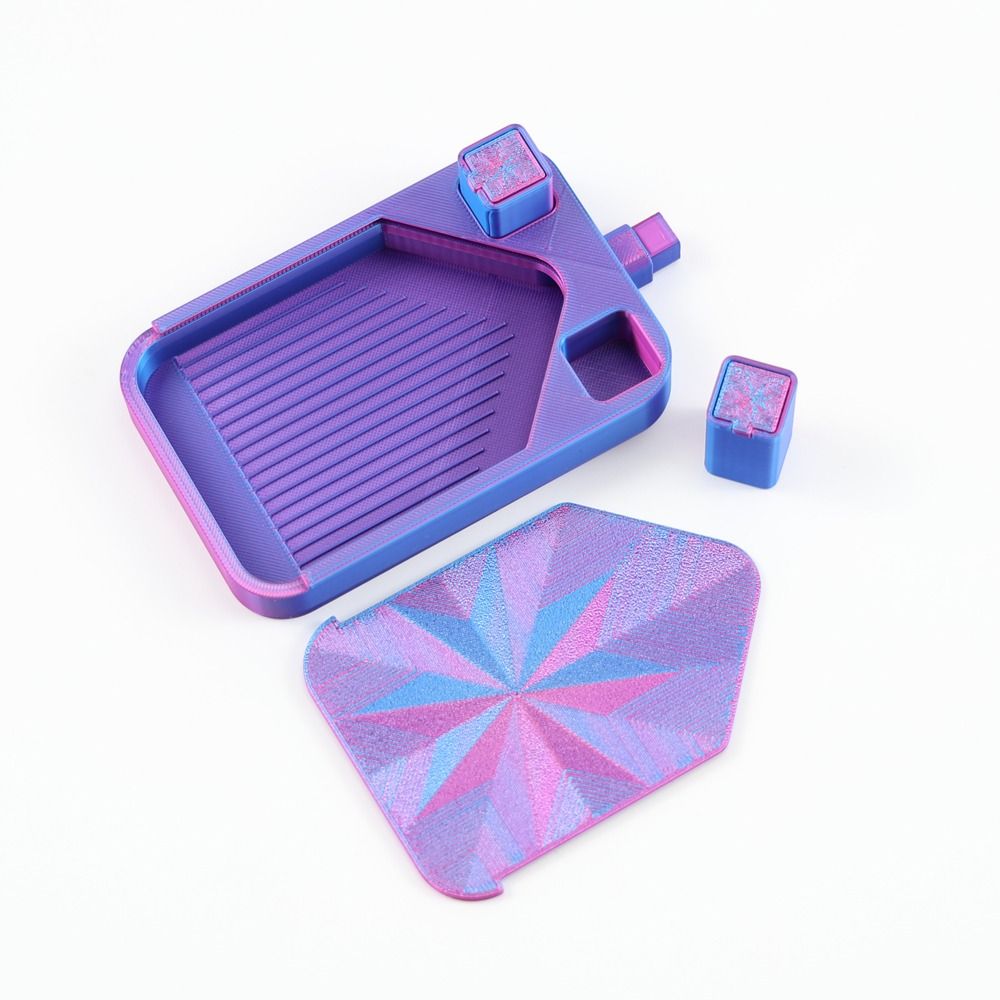 ถาดใส่เพชรสำหรับงาน DIY พร้อมฝ - Resin Art Case บทวิจารณ์และราคา