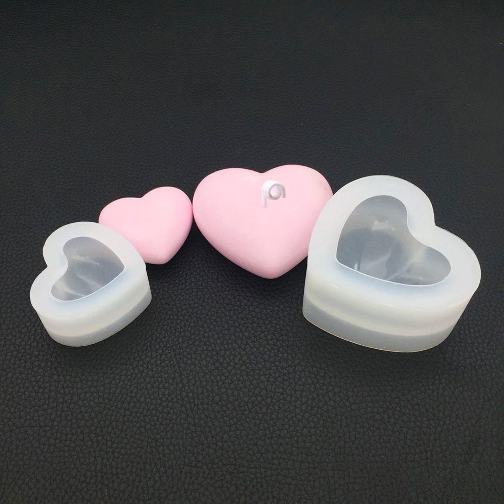 แม่พิมพ์ซิลิโคนรูปหัวใจ 3 มิติ - Resin Art Alphabet บทวิจารณ์และราคา