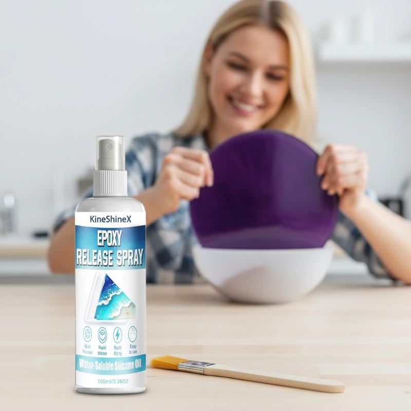 สเปรย์ปลดแม่พิมพ์อีพ็อกซี่เรซิ - Release Spray Silicone บทวิจารณ์และราคา
