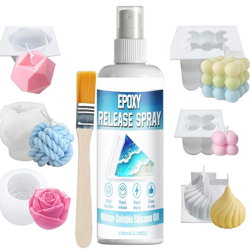 สเปรย์ปลดแม่พิมพ์อีพ็อกซี่เรซิ - Release Spray Silicone บทวิจารณ์และราคา