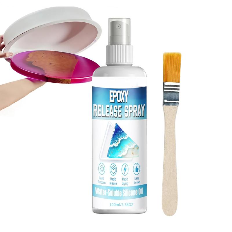 สเปรย์ปลดแม่พิมพ์อีพ็อกซี่เรซิ - Release Spray Silicone บทวิจารณ์และราคา