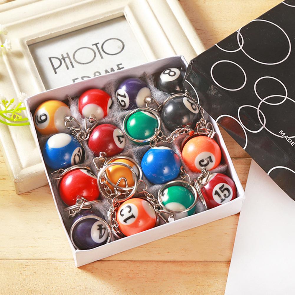 16 ชิ้น/เซ็ตมินิบิลเลียดรูปพวง - Resin Art Alphabet บทวิจารณ์และราคา