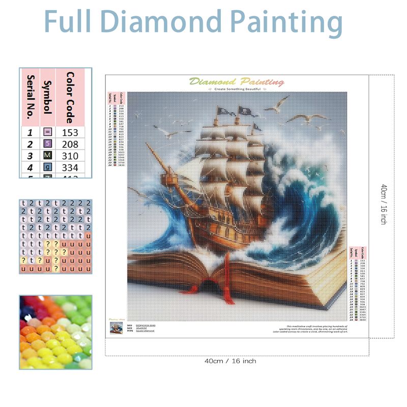 Sdoyuno ชุดโมเสกเพชรแบบทำมือชุ - Resin Art Wallpaper บทวิจารณ์และราคา
