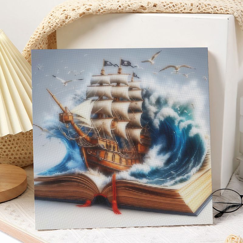Sdoyuno ชุดโมเสกเพชรแบบทำมือชุ - Resin Art Wallpaper บทวิจารณ์และราคา