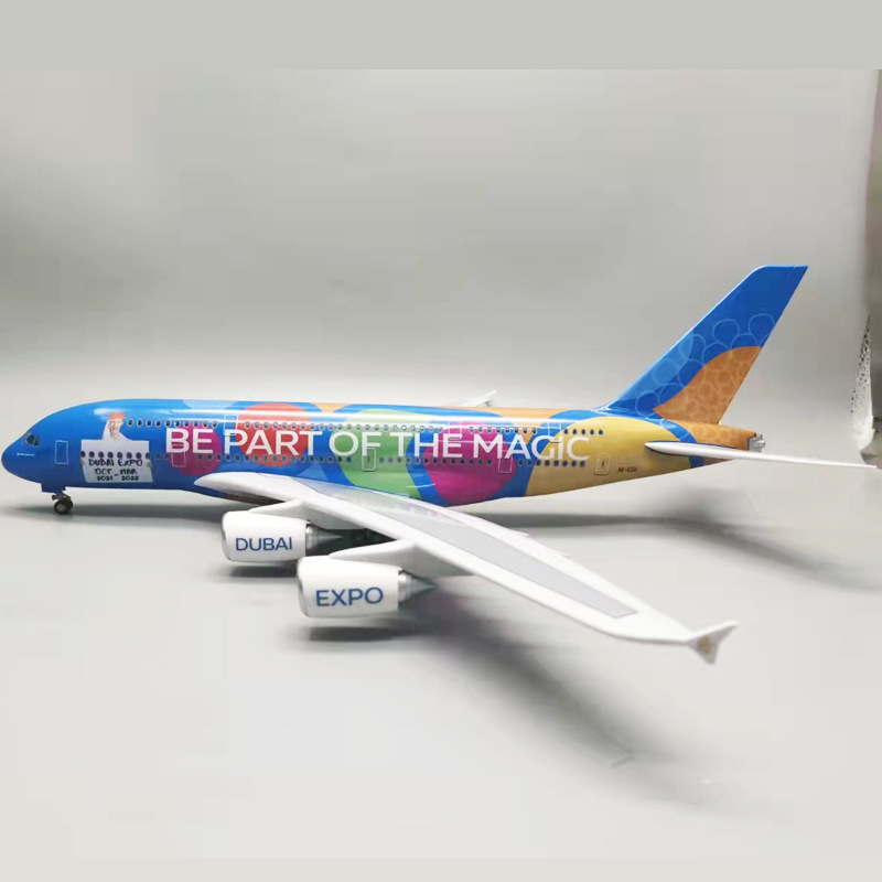 1:160 ขนาด 46 ซม.เครื่องบินรุ่ - Resin Art Alphabet บทวิจารณ์และราคา