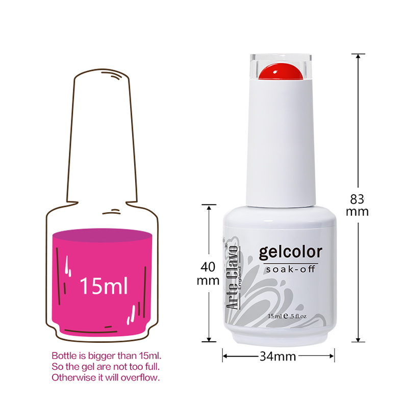 Arte Clavo 15ml เจลเล็บสีชมพู  - Resin Art Equipment บทวิจารณ์และราคา