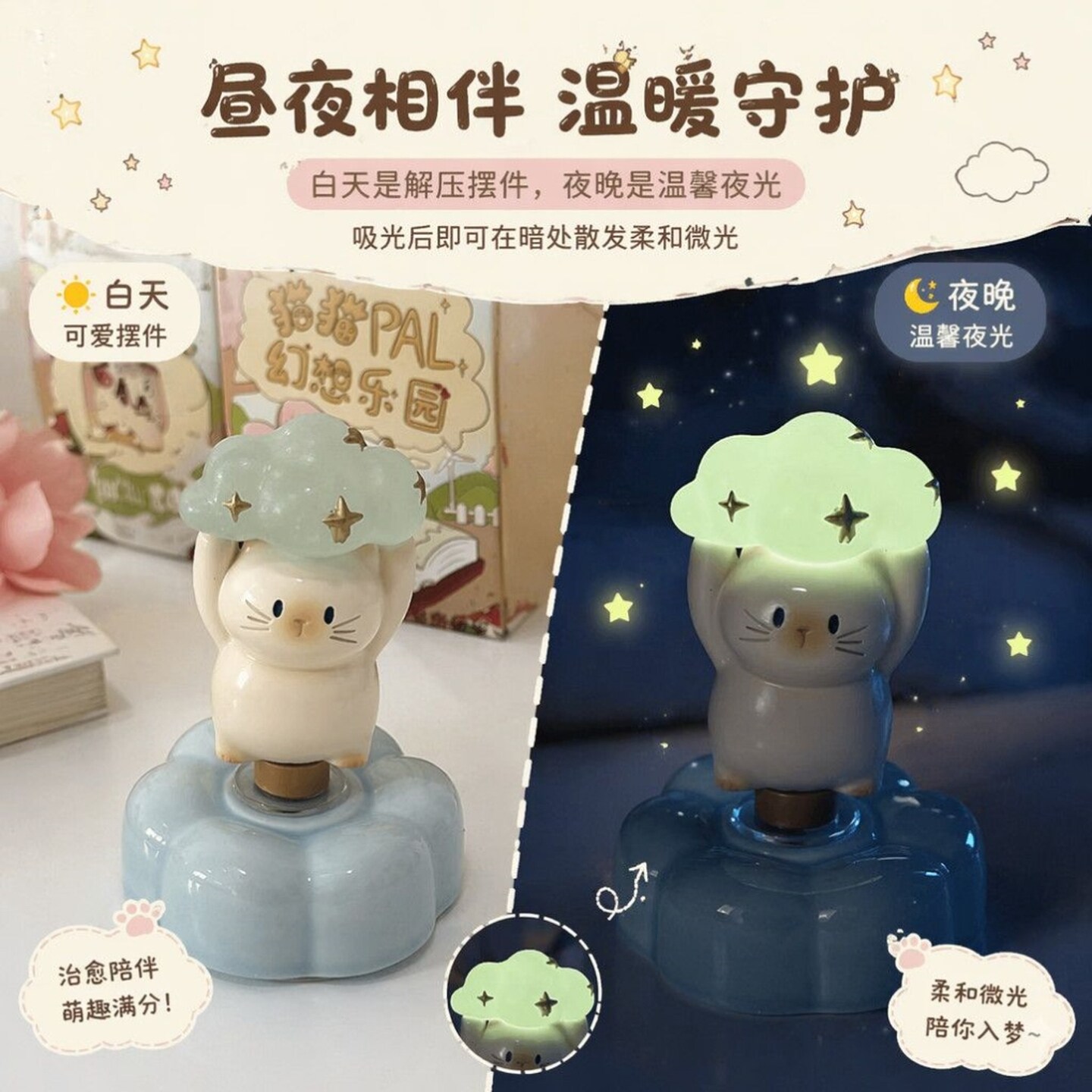 9 ชิ้น/ชุด กล่องสุ่ม PAI Fanta - Resin Art Case บทวิจารณ์และราคา