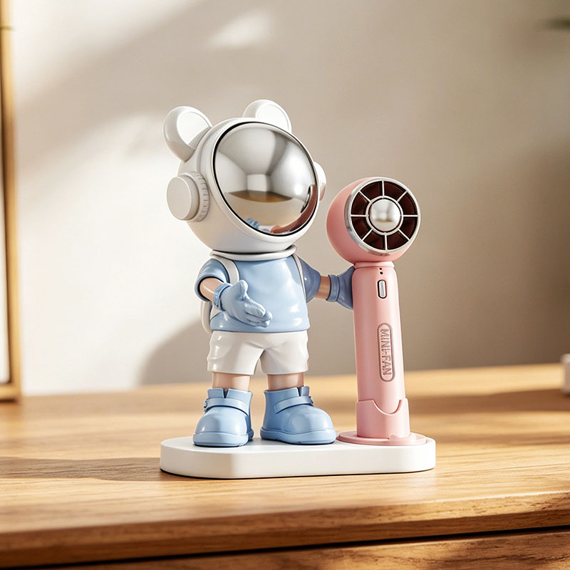 ของตกแต่งบ้าน รูปปั้นนักบินอวก - Resin Art Wedding Gift บทวิจารณ์และราคา