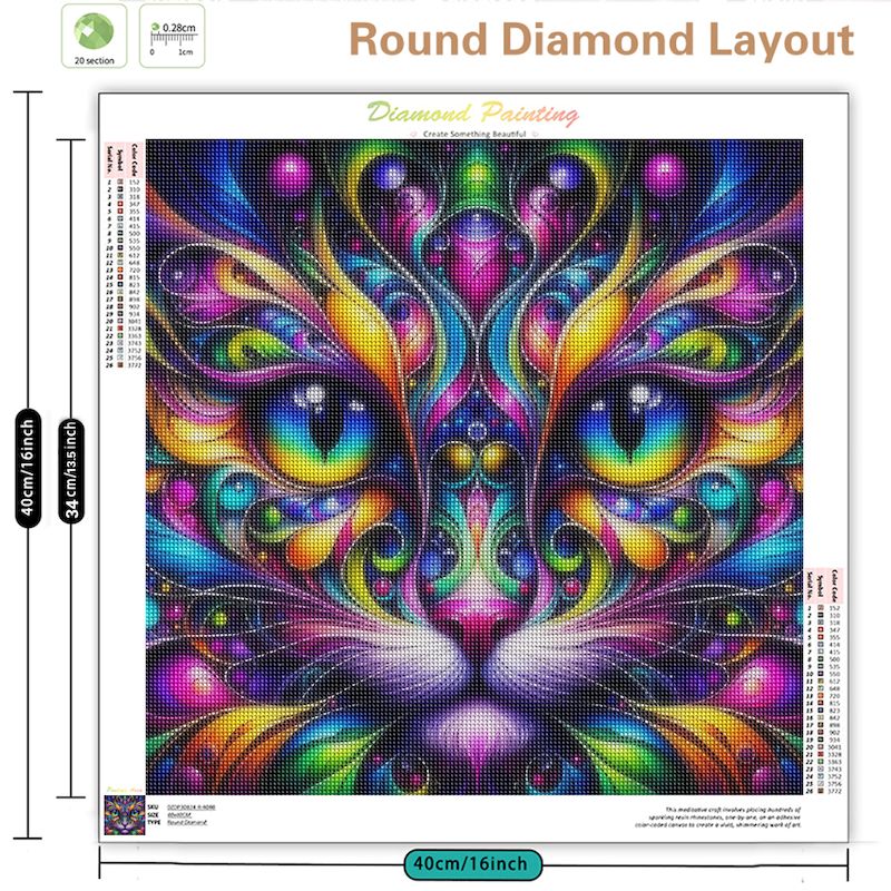 ชุดภาพวาดเพชร DIY 5D ลายหน้าแม - Resin Art Wallpaper บทวิจารณ์และราคา