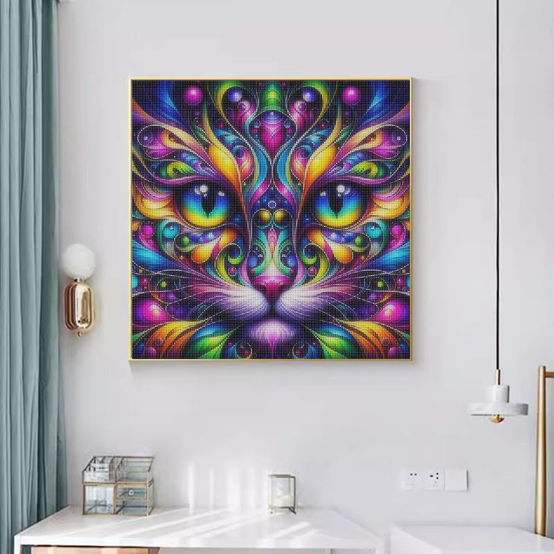ชุดภาพวาดเพชร DIY 5D ลายหน้าแม - Resin Art Wallpaper บทวิจารณ์และราคา