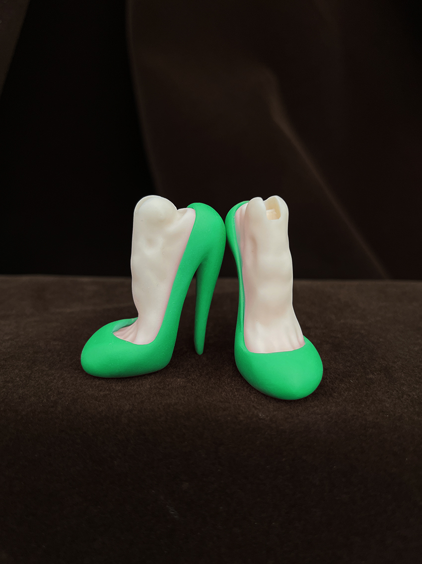 BJD รองเท้าส้นสูง1/4ตุ๊กตาของข - Resin Art Baby บทวิจารณ์และราคา