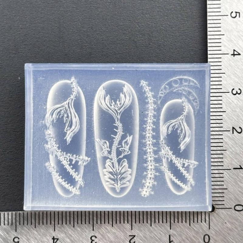 31BB นูนซิลิโคนเล็บแม่พิมพ์นำก - Resin Art Equipment บทวิจารณ์และราคา