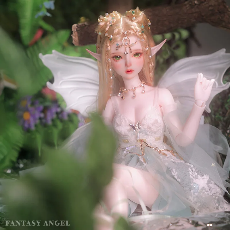 JOYBJD 1/4 Janen ชุดเต็มตุ๊กตา - Resin Art Baby บทวิจารณ์และราคา