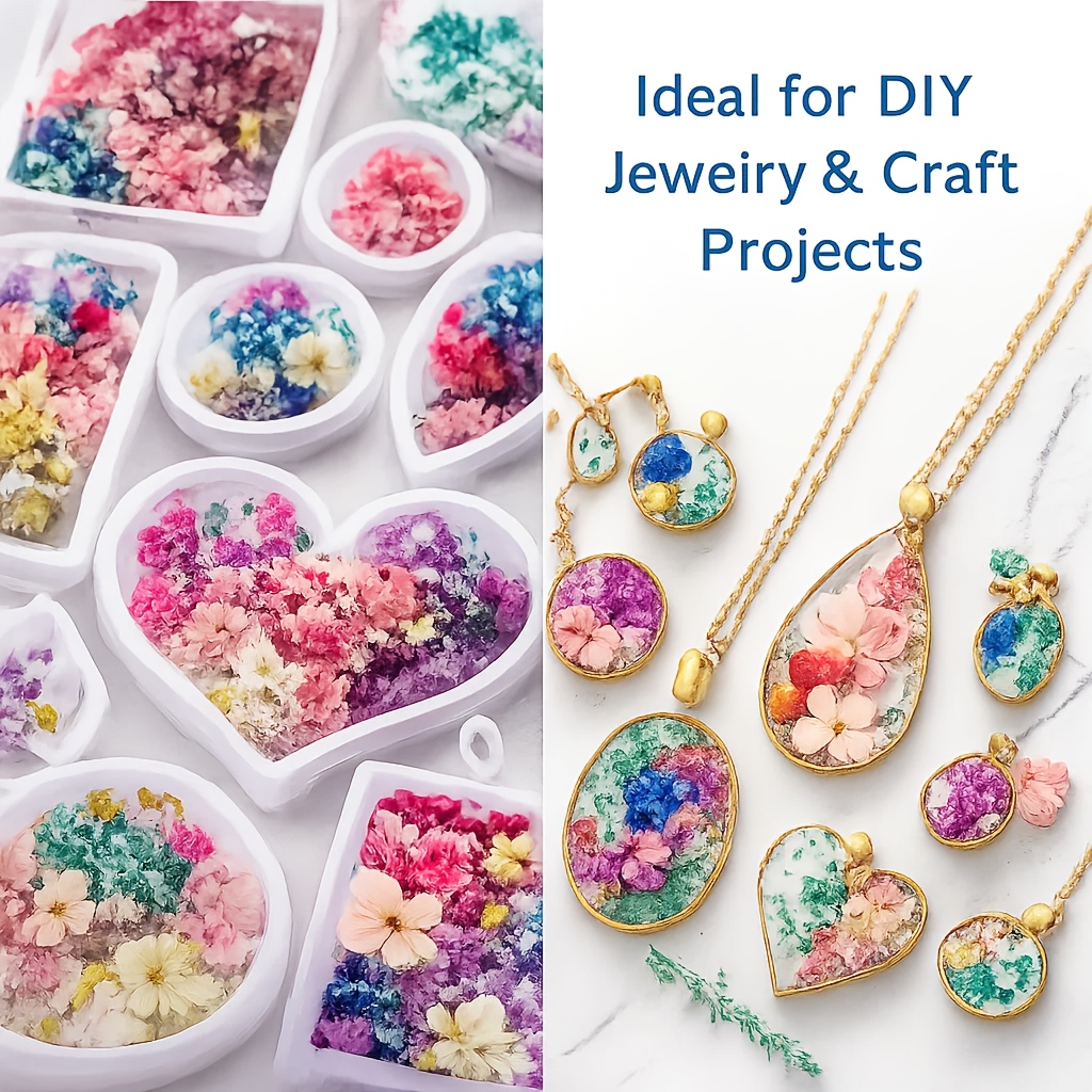 ชุดดอกไม้แห้งผสม 10 กล่อง - ดอ - Resin Art Wedding Gift บทวิจารณ์และราคา