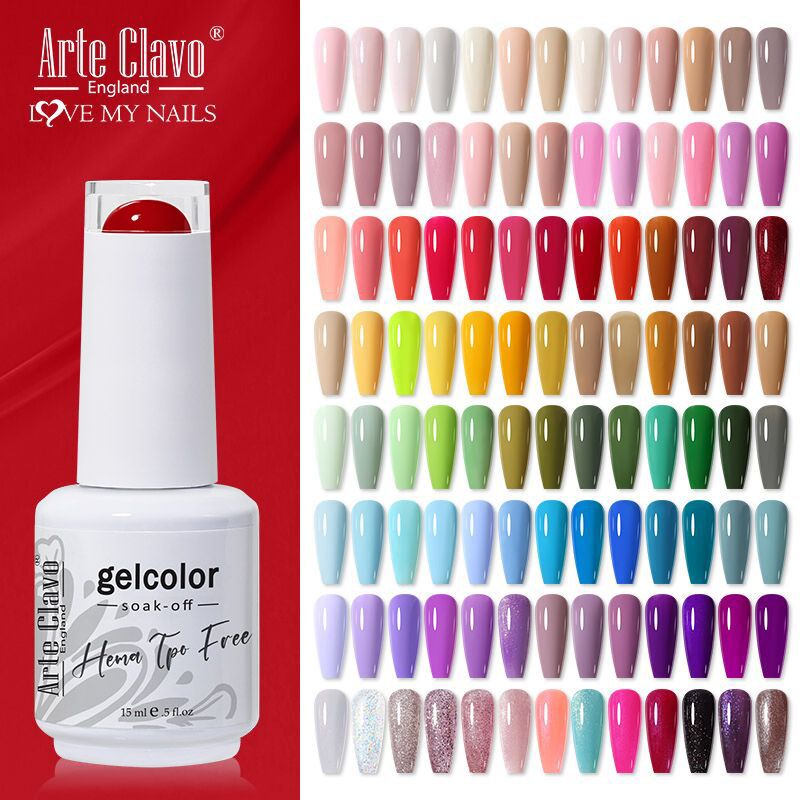 Arte Clavo 116 สีเจลเล็บ 15ml  - Resin Art Equipment บทวิจารณ์และราคา