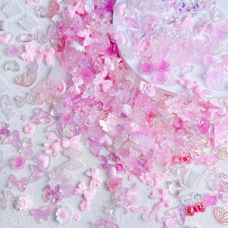 จี้ตกแต่งเล็บเรซิ่น 3 มิติ ปลอ - Resin Art Rose บทวิจารณ์และราคา