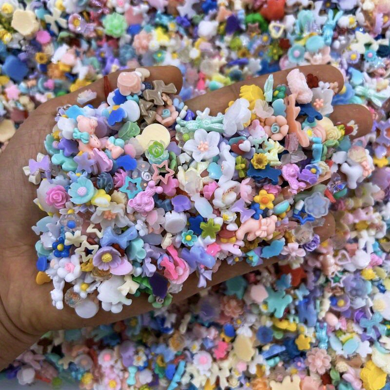 จี้ตกแต่งเล็บเรซิ่น 3 มิติ ปลอ - Resin Art Rose บทวิจารณ์และราคา