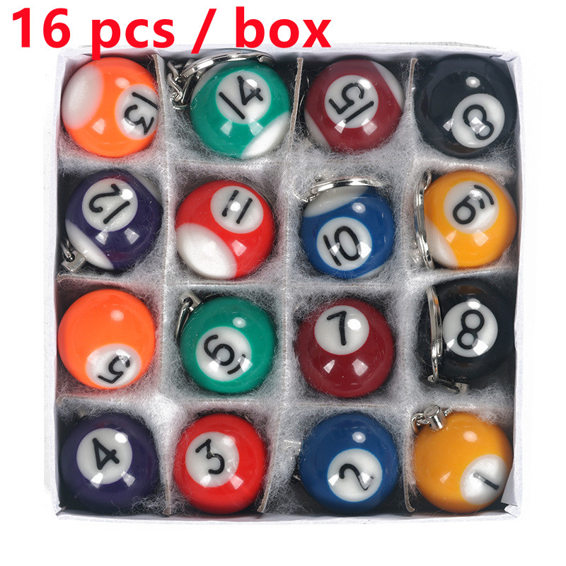 16 ชิ้น/เซ็ตมินิบิลเลียดรูปพวง - Resin Art Alphabet บทวิจารณ์และราคา