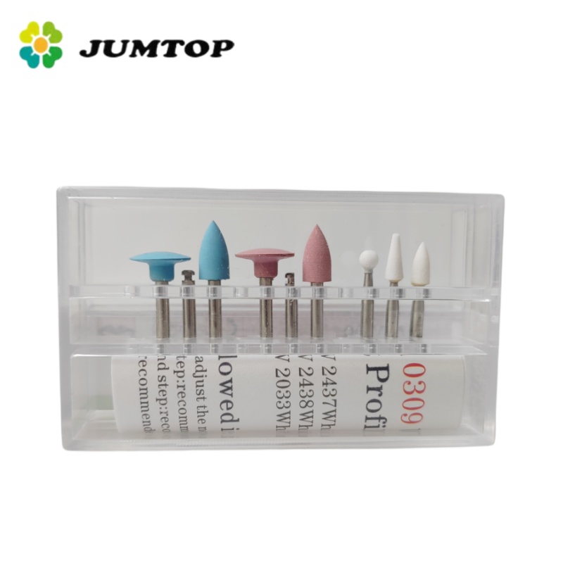 JUMTOP 9 ชิ้น/กล่องทันตกรรมคอม - Resin Art Case บทวิจารณ์และราคา